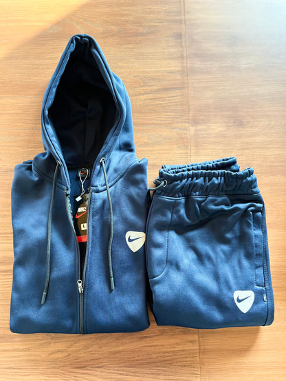 NIK Premium Hoodie Zipper Tracksuit