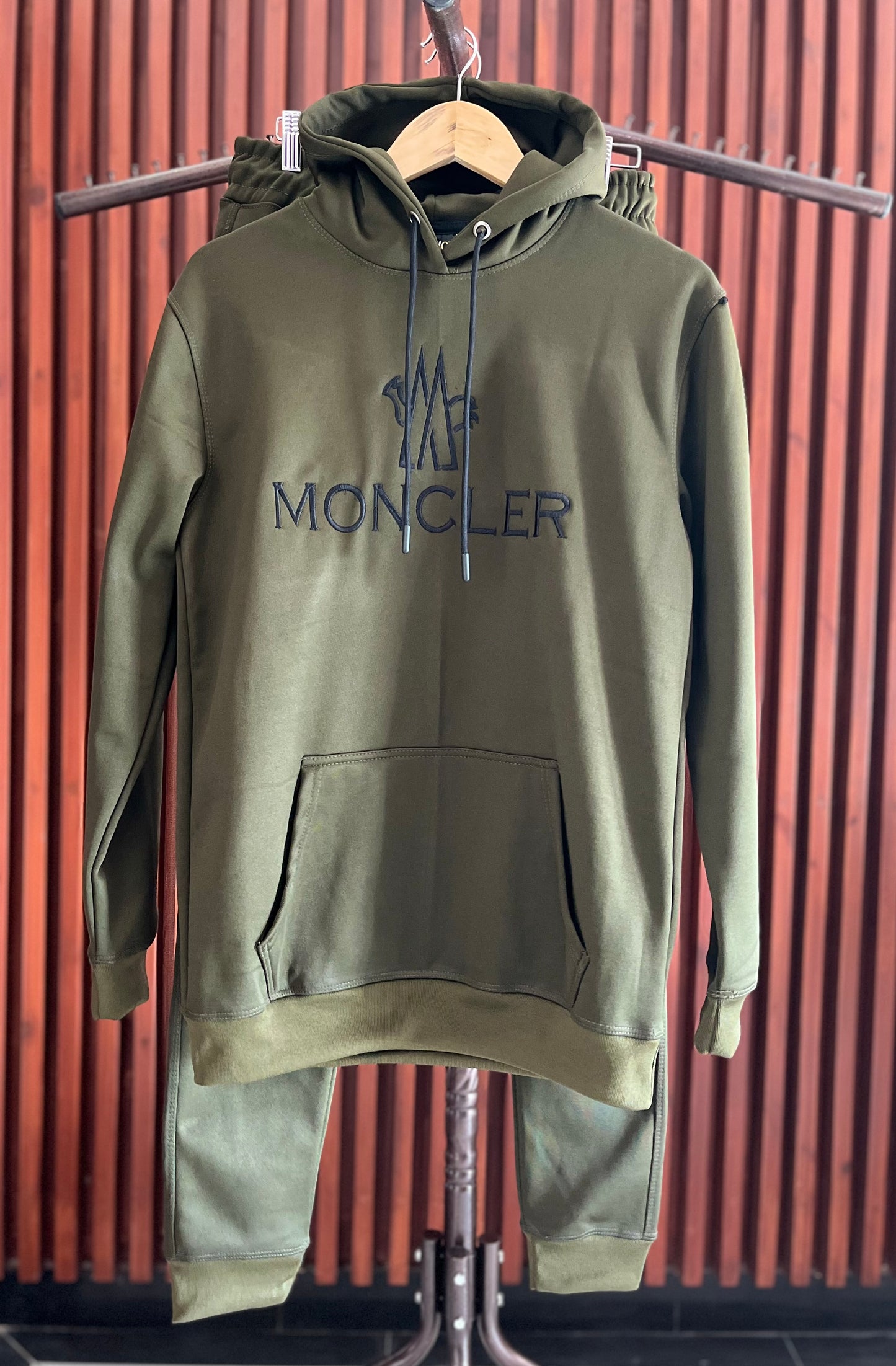 MONCLER Premium Hoodie Tracksuit