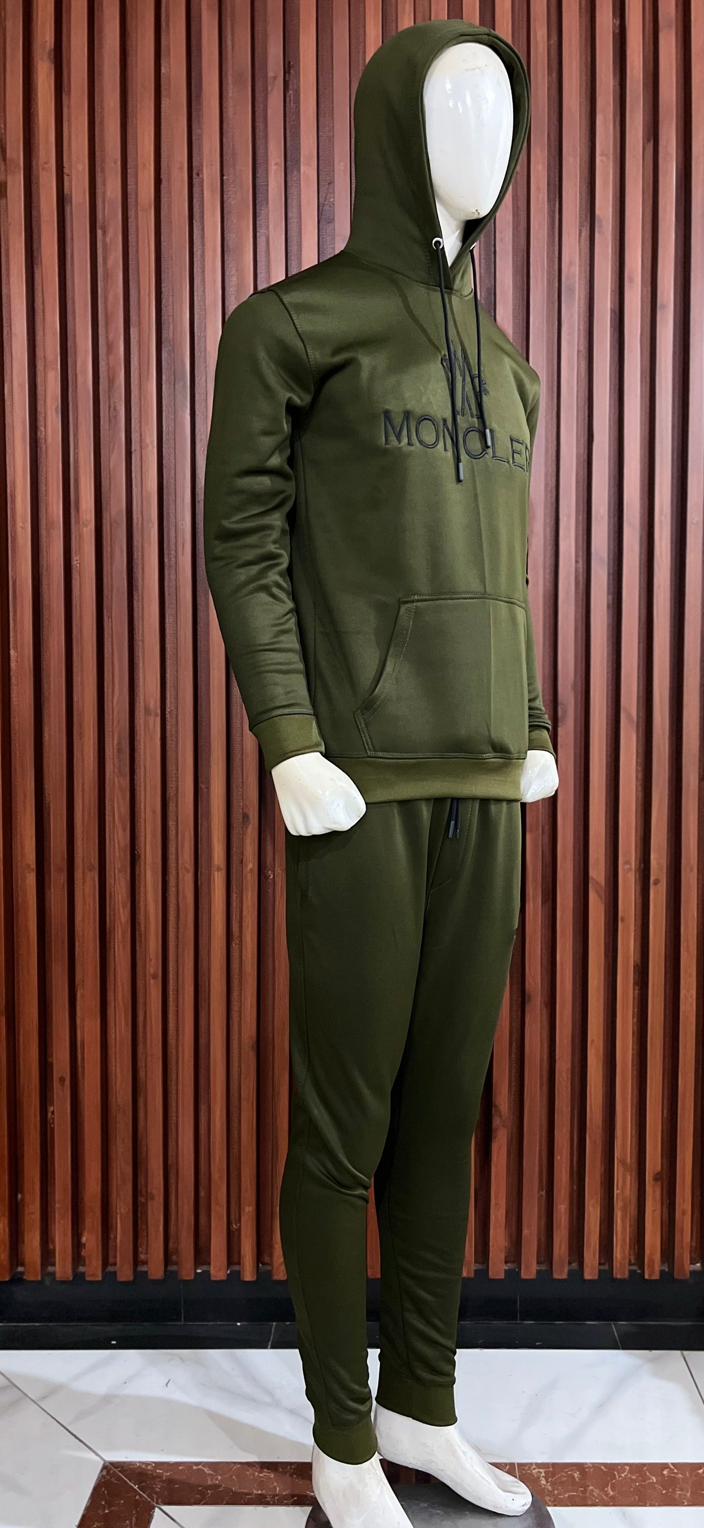 MONCLER Premium Hoodie Tracksuit