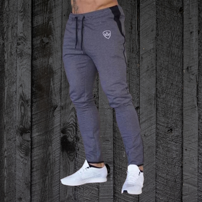 Pack of 2 Men's Fitness Workout Trousers