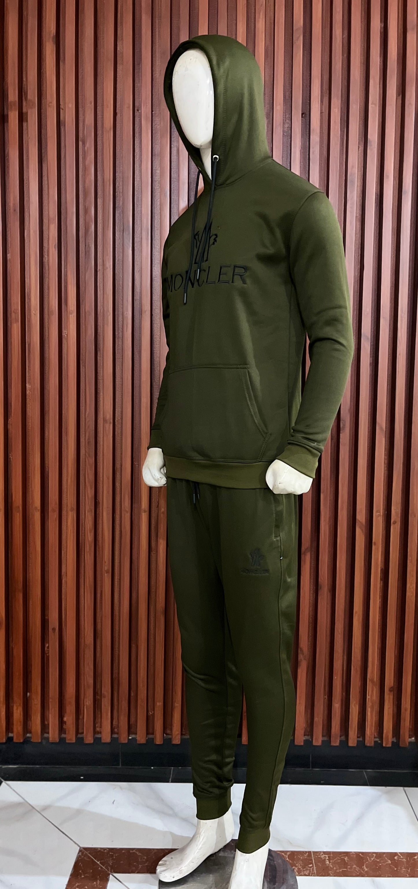 MONCLER Premium Hoodie Tracksuit