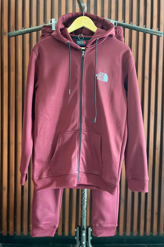 TNF Premium Hoodie Zipper Tracksuit