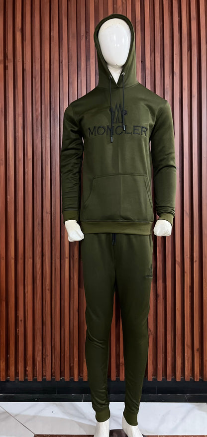 MONCLER Premium Hoodie Tracksuit