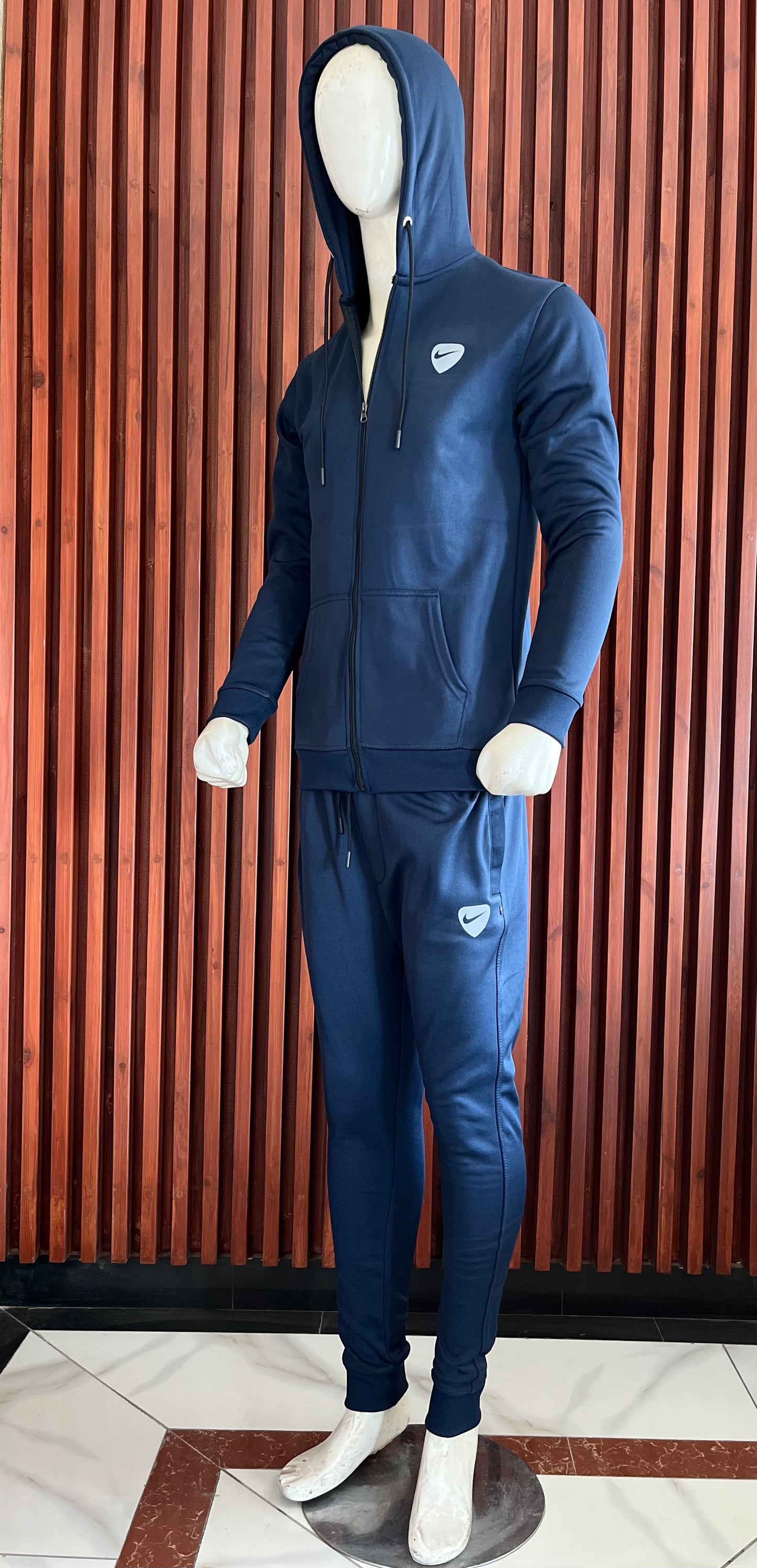 NIK Premium Hoodie Zipper Tracksuit