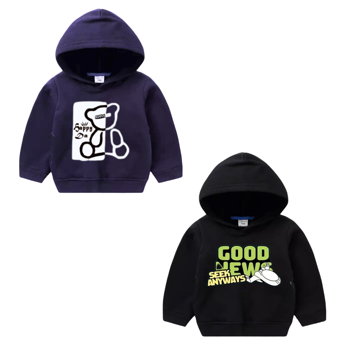 Pack of 2 Hoodies