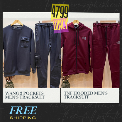 Buy 2 Man Premium Tracksuits