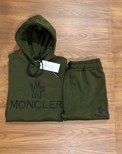 MONCLER Premium Hoodie Tracksuit