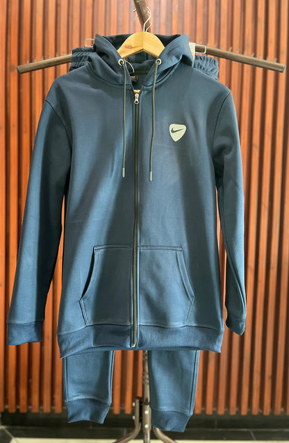 NIK Premium Hoodie Zipper Tracksuit