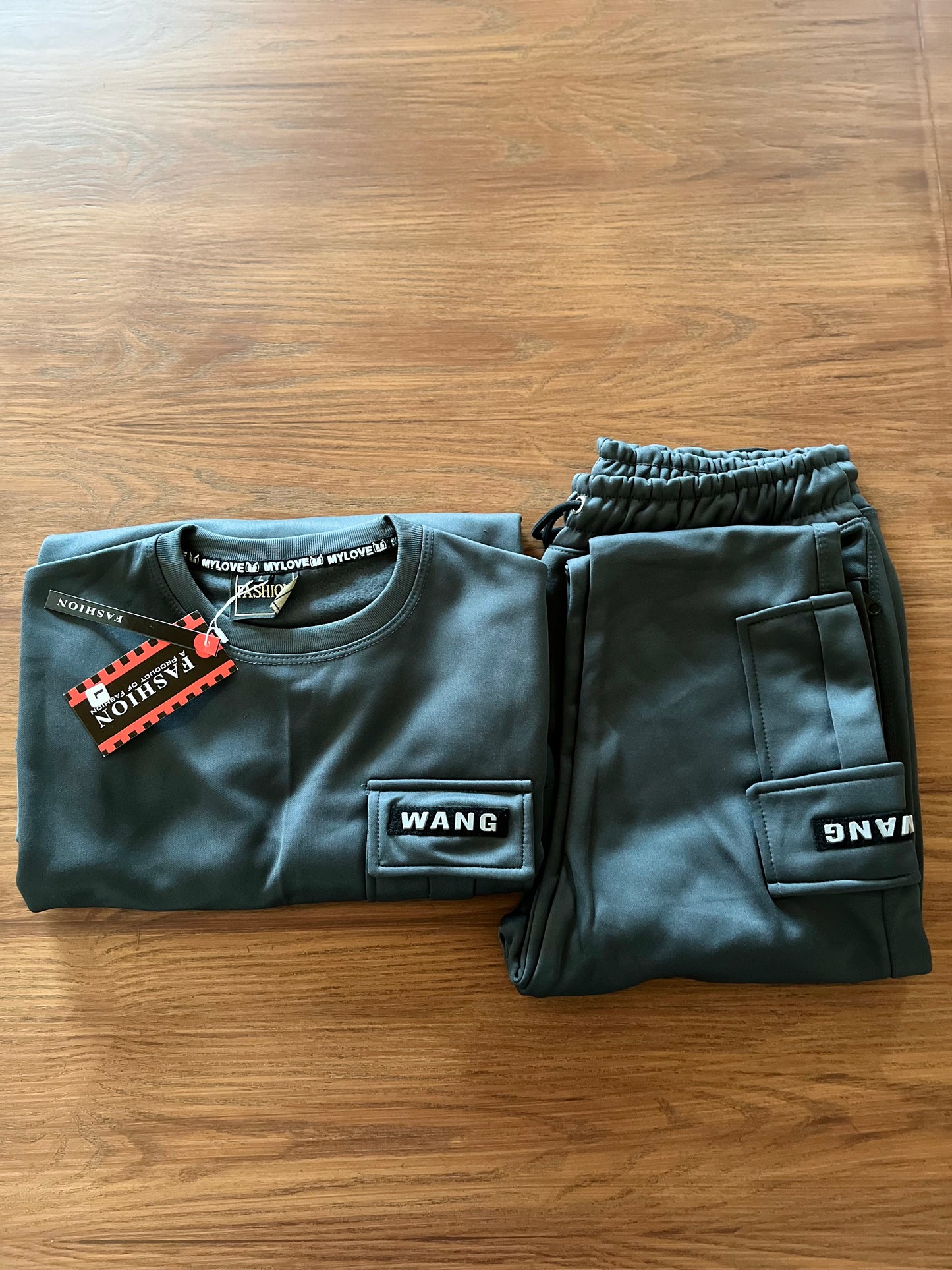 WANG Premium Tracksuit