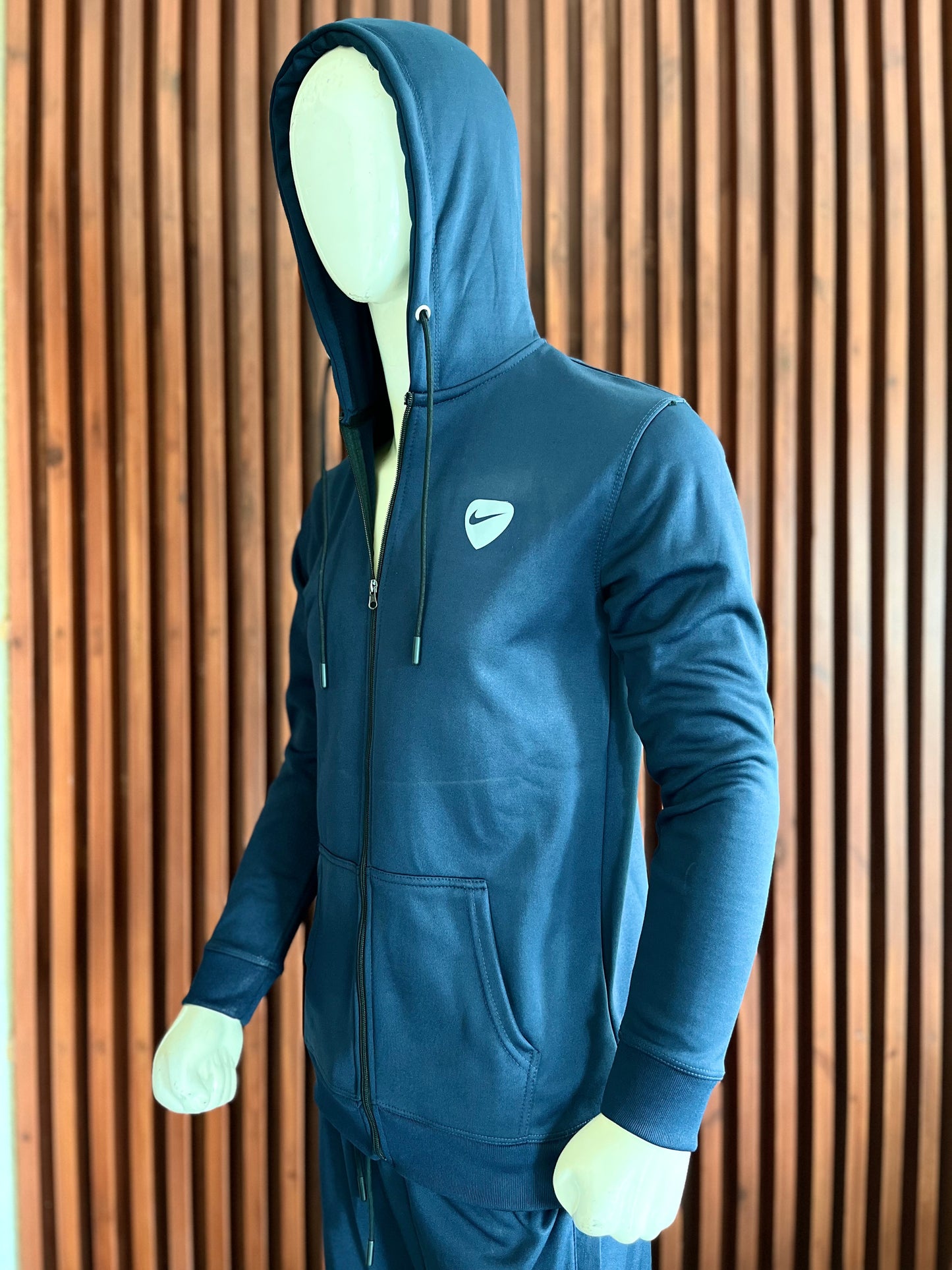 NIK Premium Hoodie Zipper Tracksuit