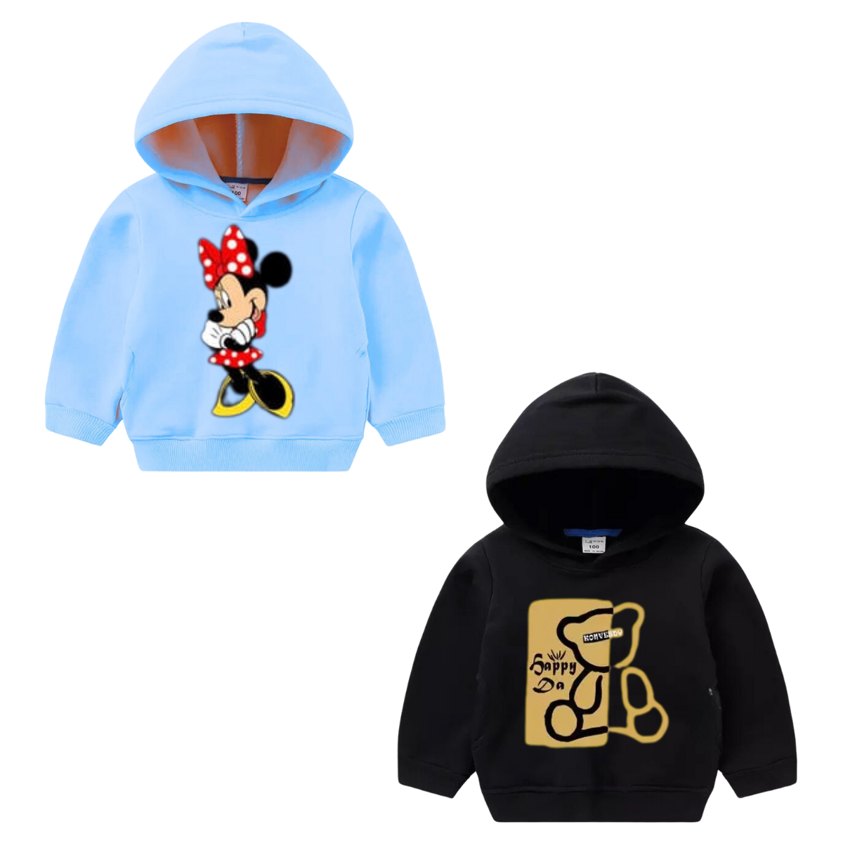 Pack of 2 Hoodies