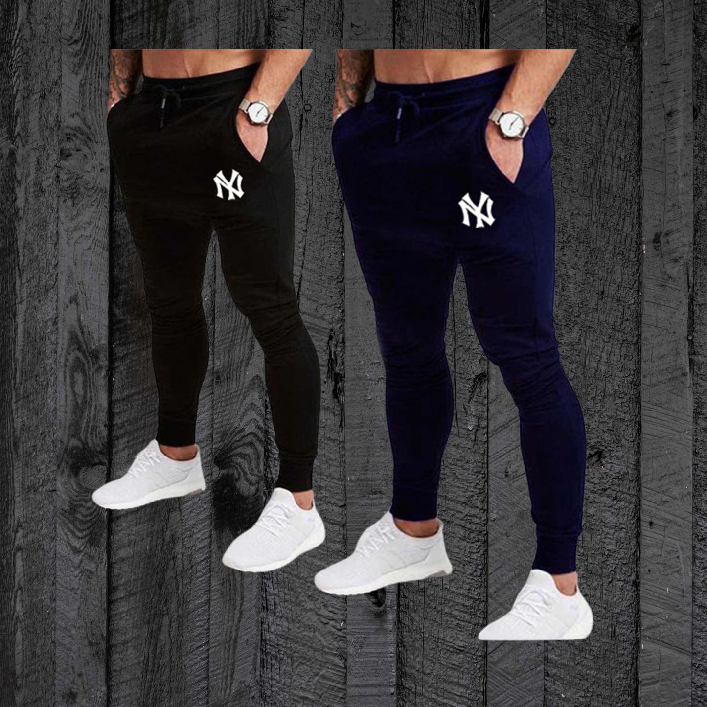 Pack of 2 NY Trousers