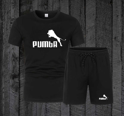 Pumba T-Shirt With Black Shorts