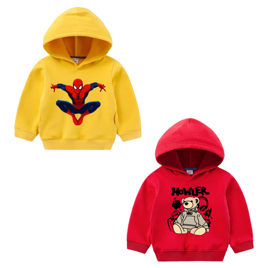 Pack of 2 Hoodies