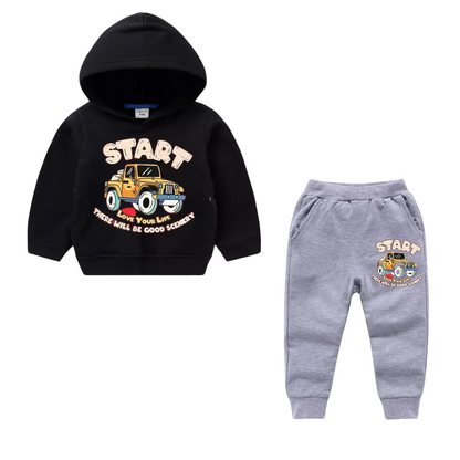 Start Hoodie Tracksuit