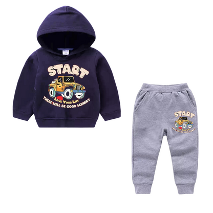 Start Hoodie Tracksuit