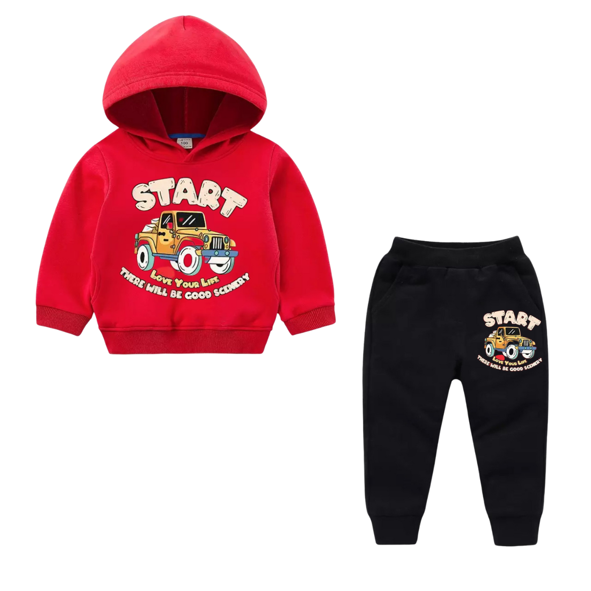 Start Hoodie Tracksuit