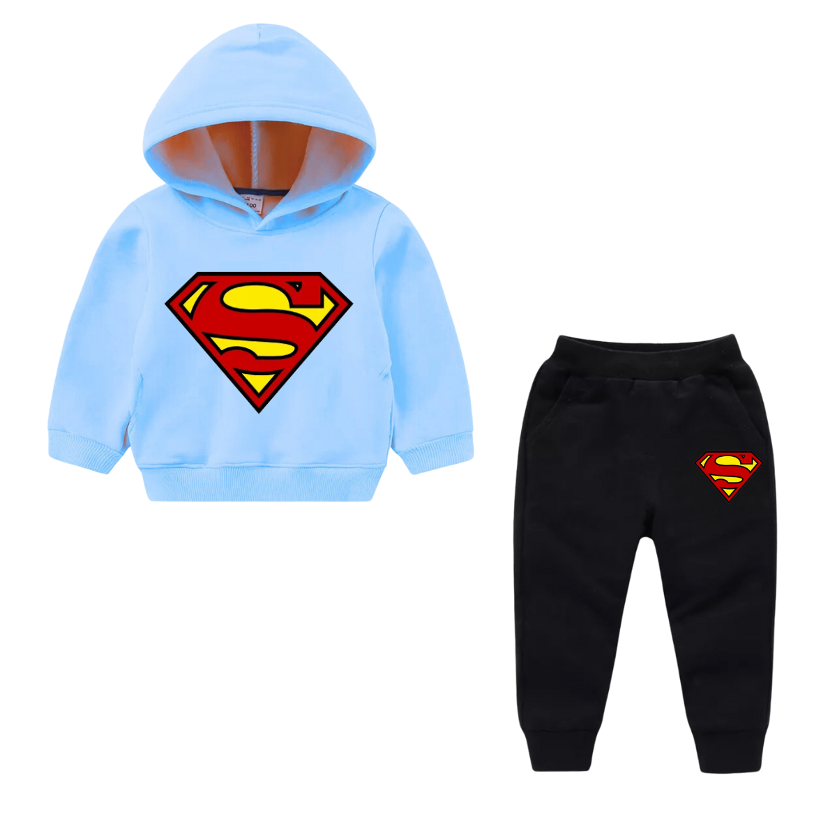 Super Man Hoodie Tracksuit