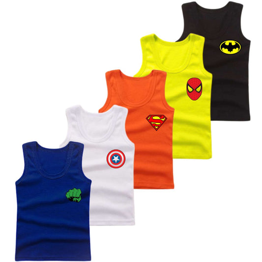 Pack of 5 Super Hero Logo Sando's